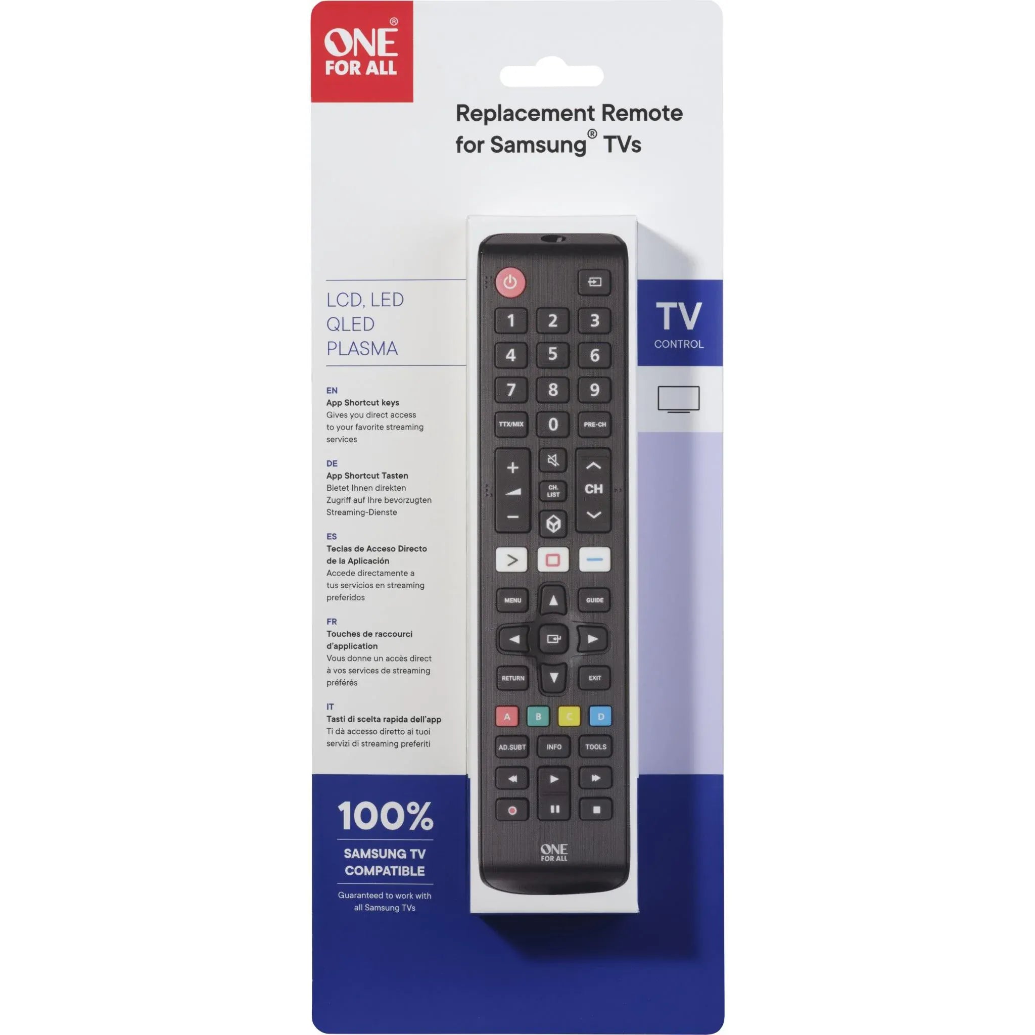 One For All TV Remote