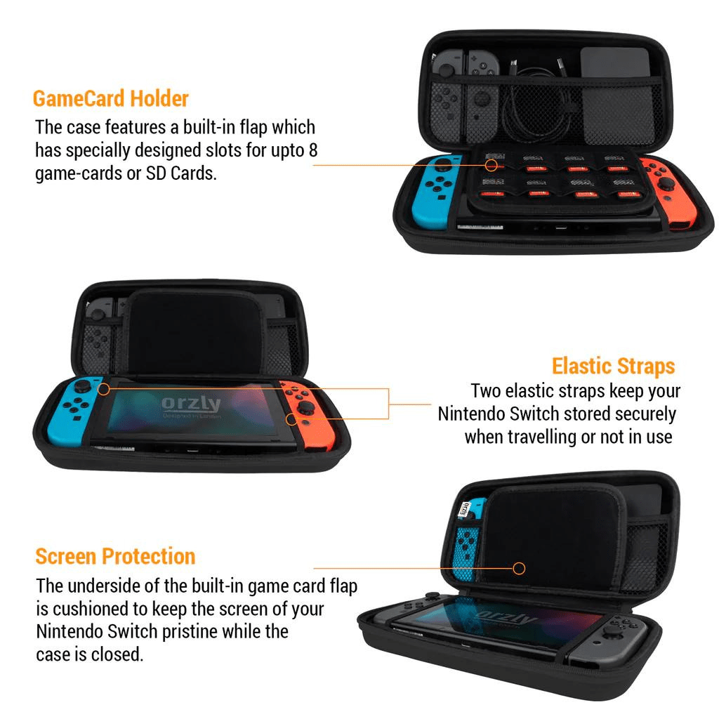 ORZLY Game Controller Accessories X000O5KA8V