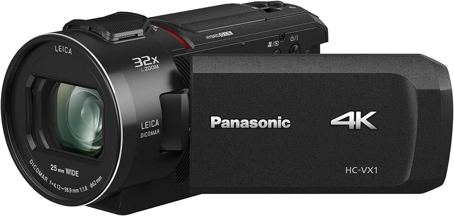 PANASONIC Video Cameras HC-VX1GN-K