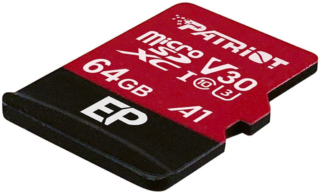 PATRIOT Flash Memory Cards PEF64GEP31MCX