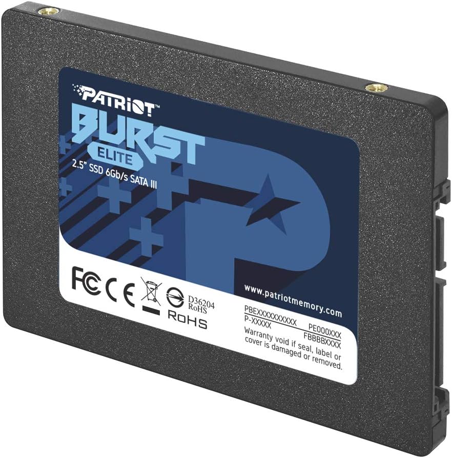 PATRIOT Hard Drives PBE960GS25SSDR