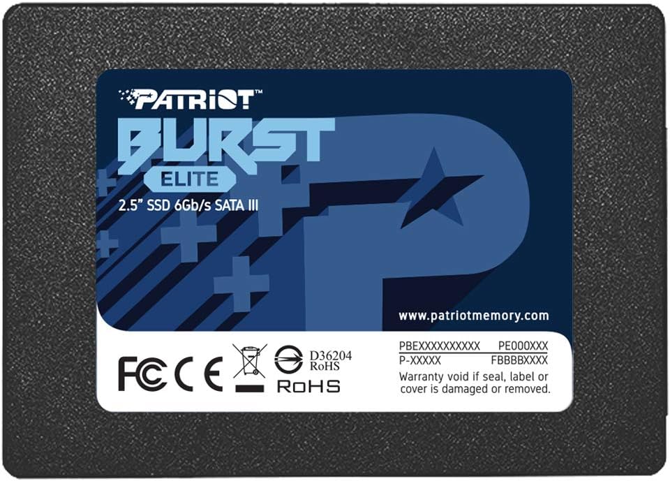 PATRIOT Hard Drives PBE960GS25SSDR