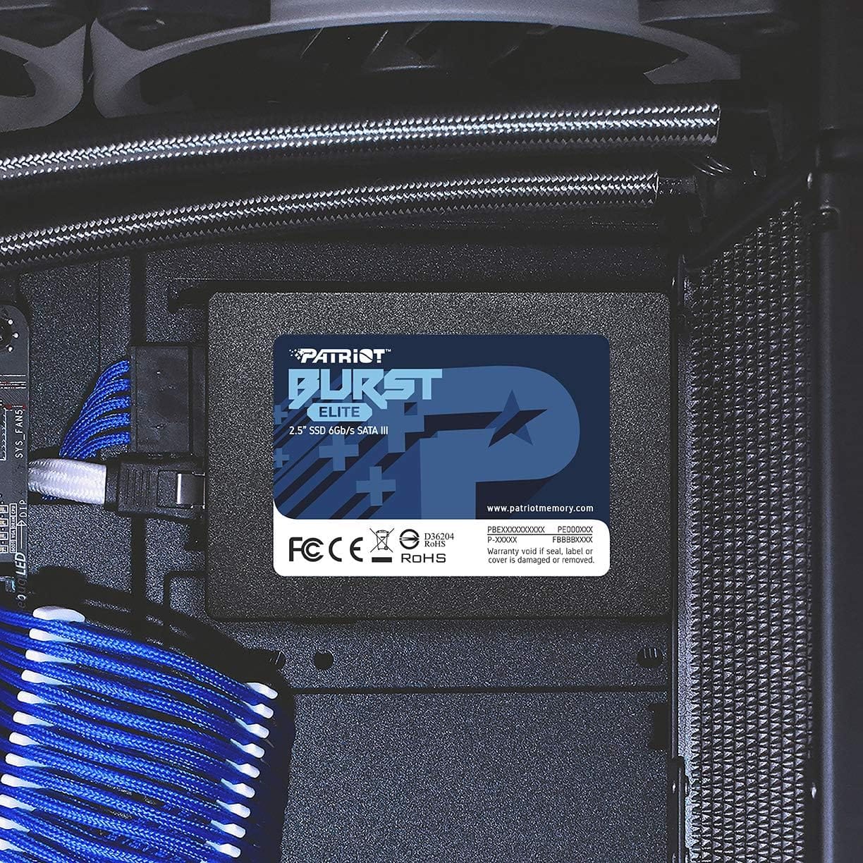 PATRIOT Hard Drives PBE960GS25SSDR