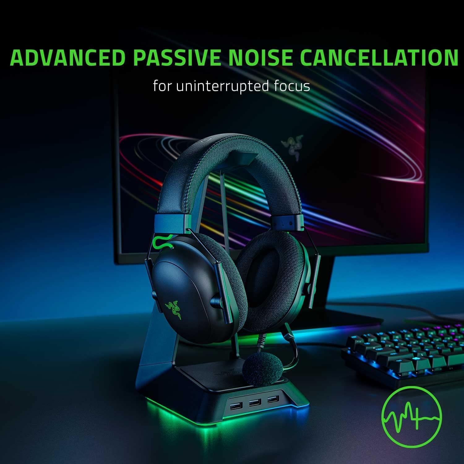 RAZER Headsets RZ04-03230200-R3M1