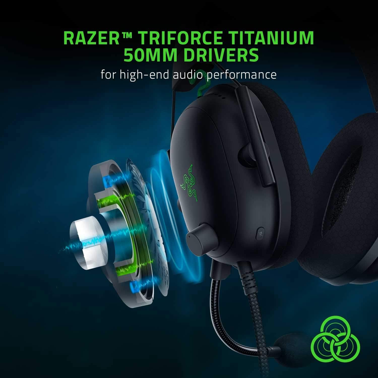 RAZER Headsets RZ04-03230200-R3M1