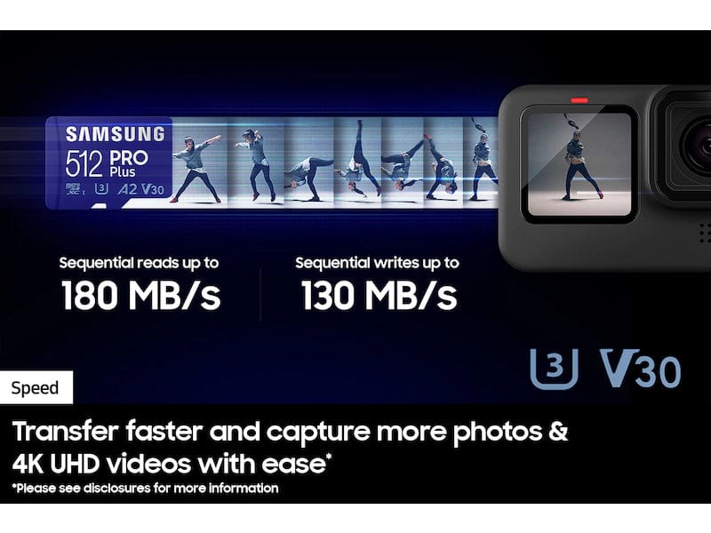 SAMSUNG Flash Memory Cards MB-MD128SA