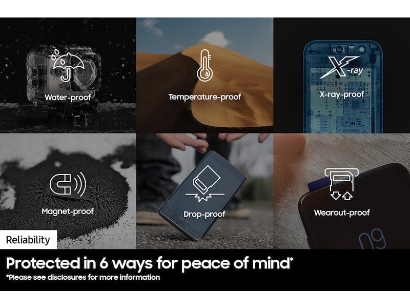 SAMSUNG Flash Memory Cards MB-MD128SA