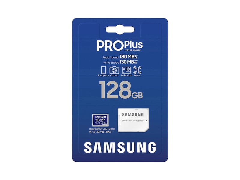 SAMSUNG Flash Memory Cards MB-MD128SA