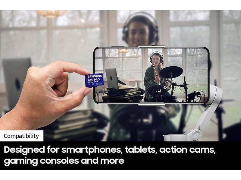 SAMSUNG Flash Memory Cards MB-MD128SA