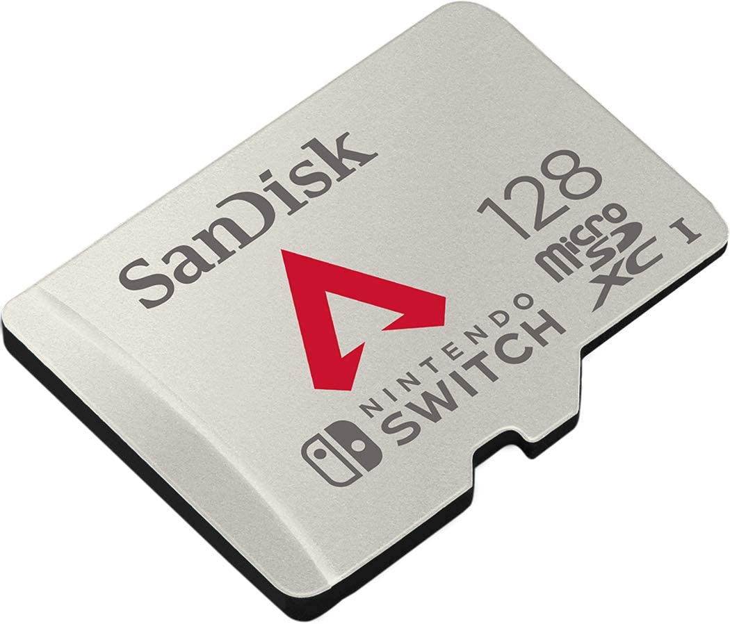SanDisk SDSQXAO-128G-GN6ZY 128 GB microSDXC card for Nintendo Switch A