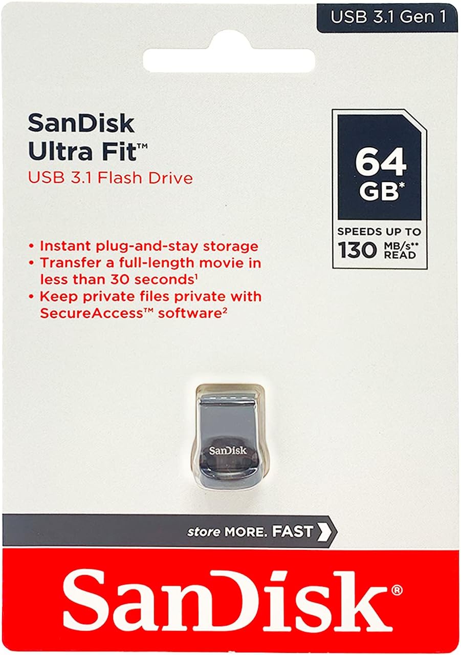SANDISK USB Flash Drives SDCZ430-064G-G46