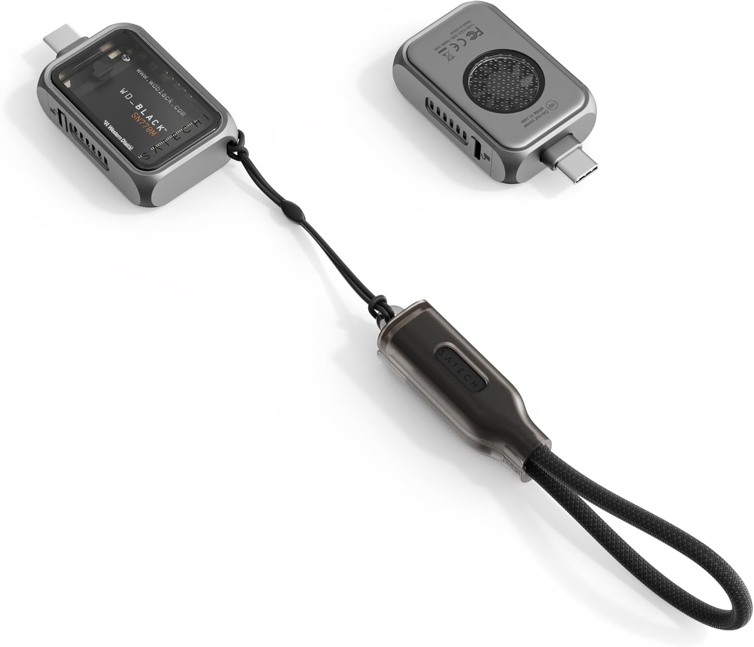 SATECHI Hard Drive Enclosures & Mounts ST-E2230M