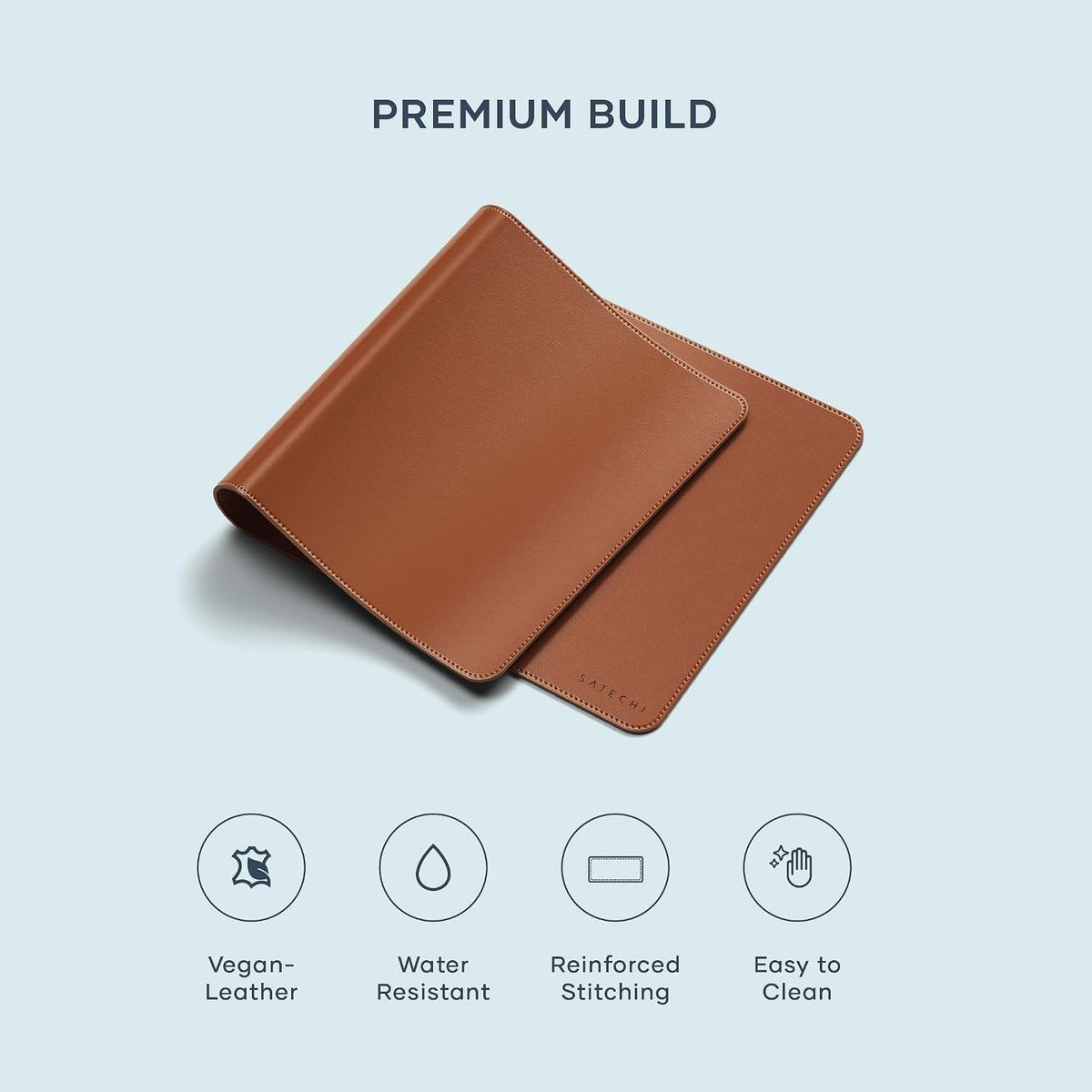 SATECHI Desk Accessories Brown ST-LPDMN