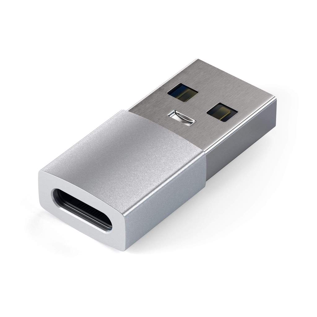 SATECHI USB Adapters Silver ST-TAUCS