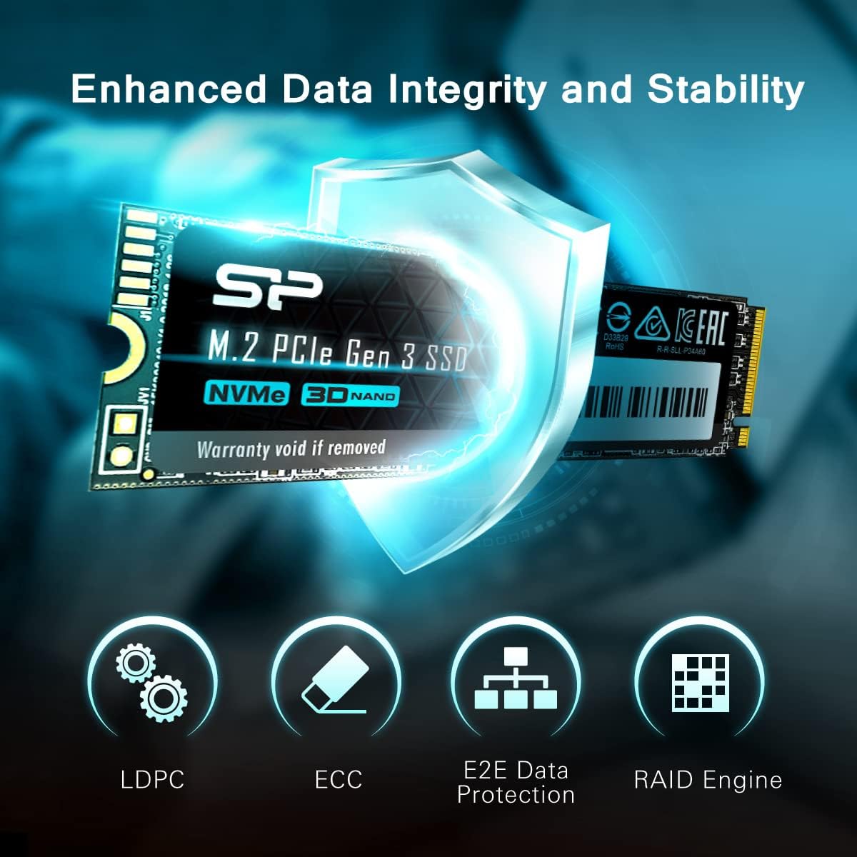 SILICON POWER Hard Drives SP001TBP34A60M28