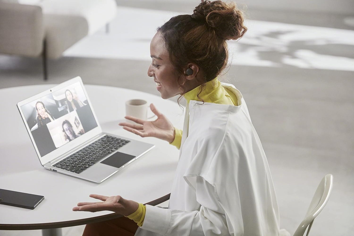 SONY Headphones WF LS900N/BCE