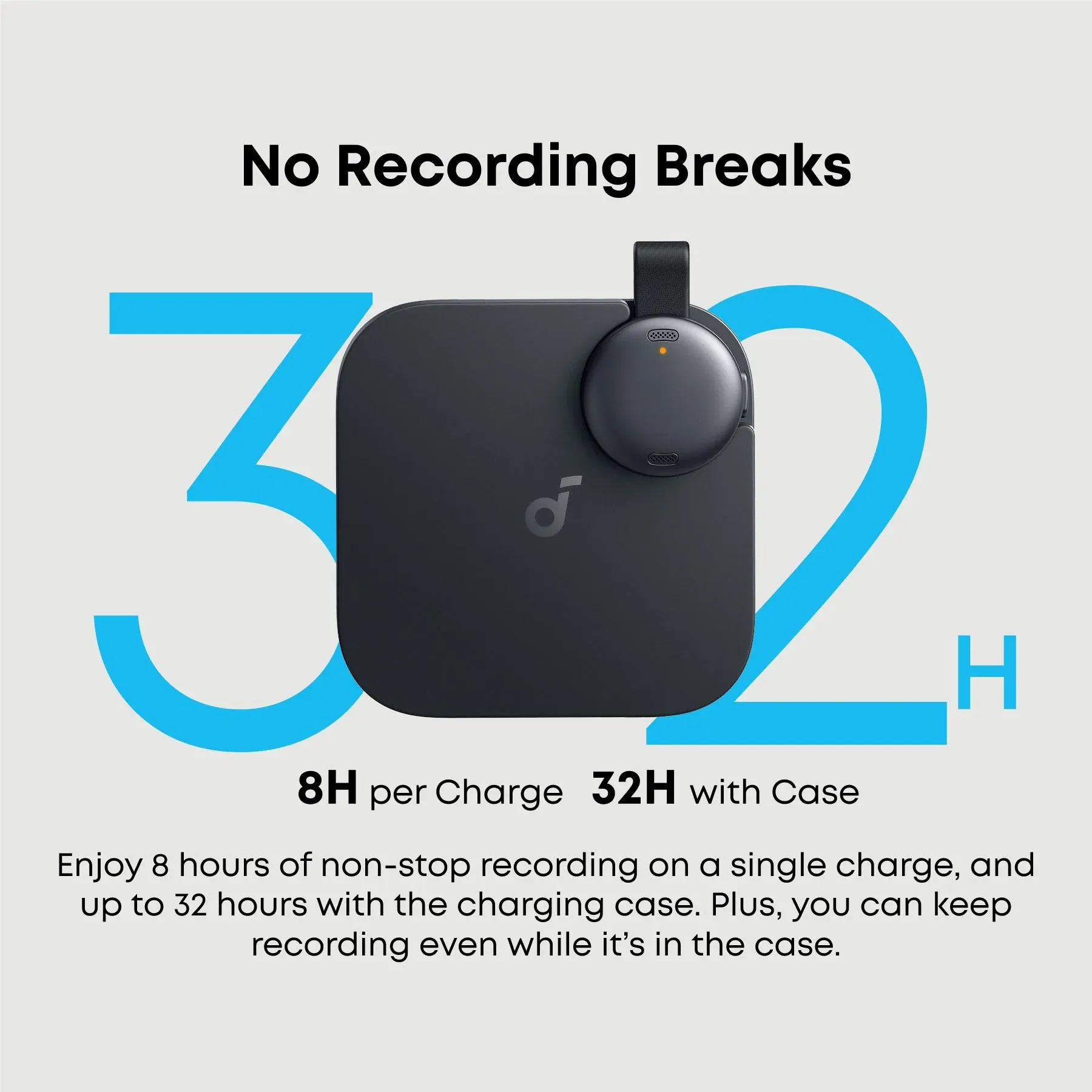 Soundcore Voice Recorders D3200Z11