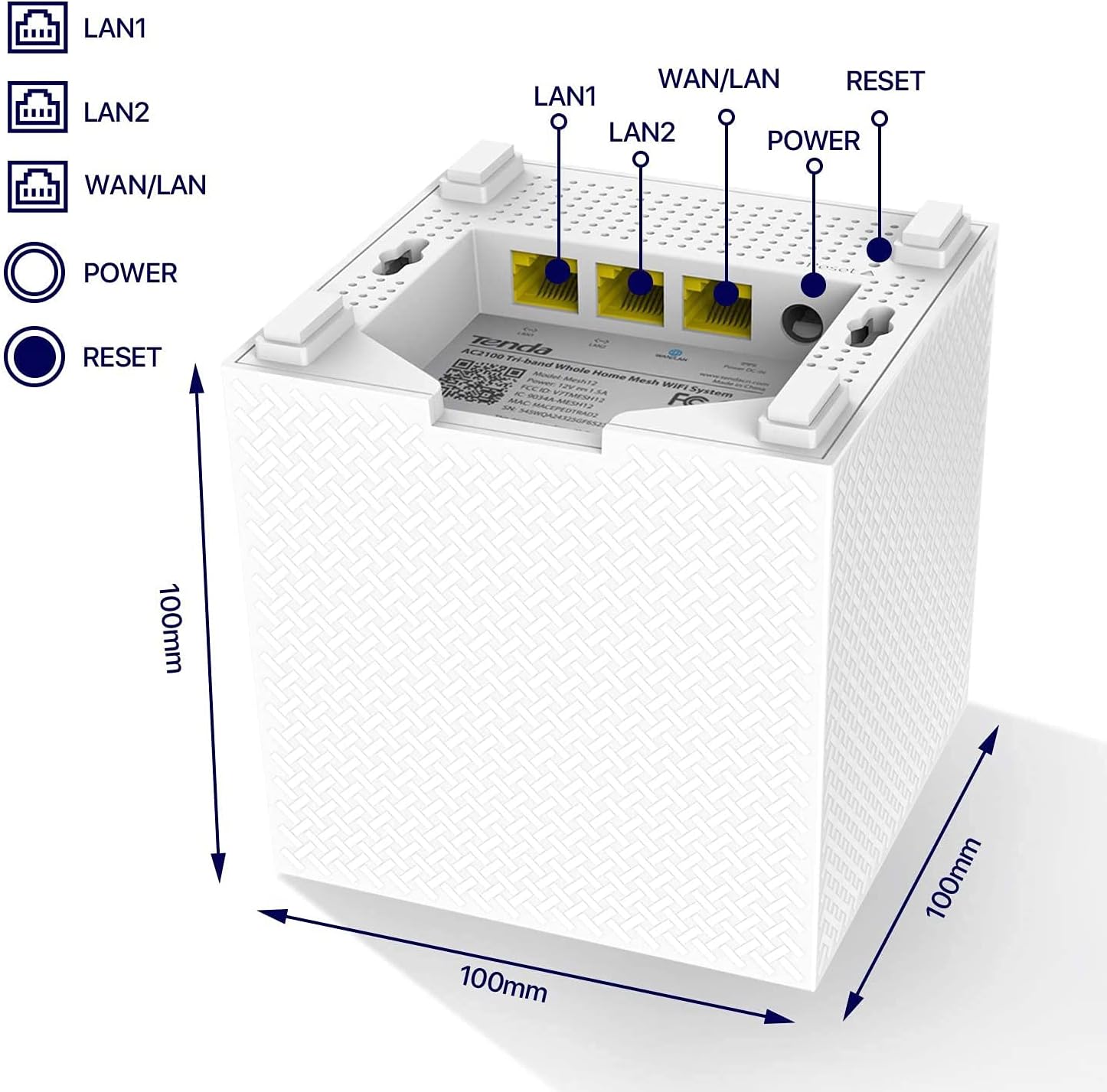 TENDA Wireless Routers MW12