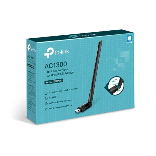TP-LINK USB Adapters Archer T3U Plus