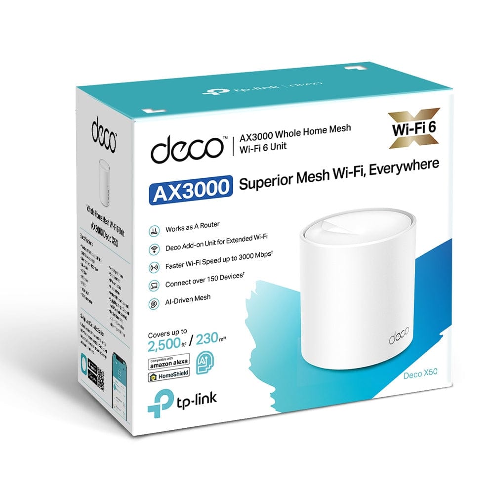TP-LINK Wireless Routers DECO-X50-1Pack