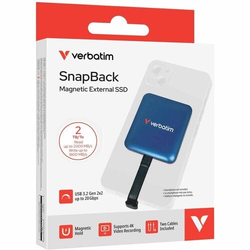 Verbatim Solid State Drive(SSD) 20023942320764