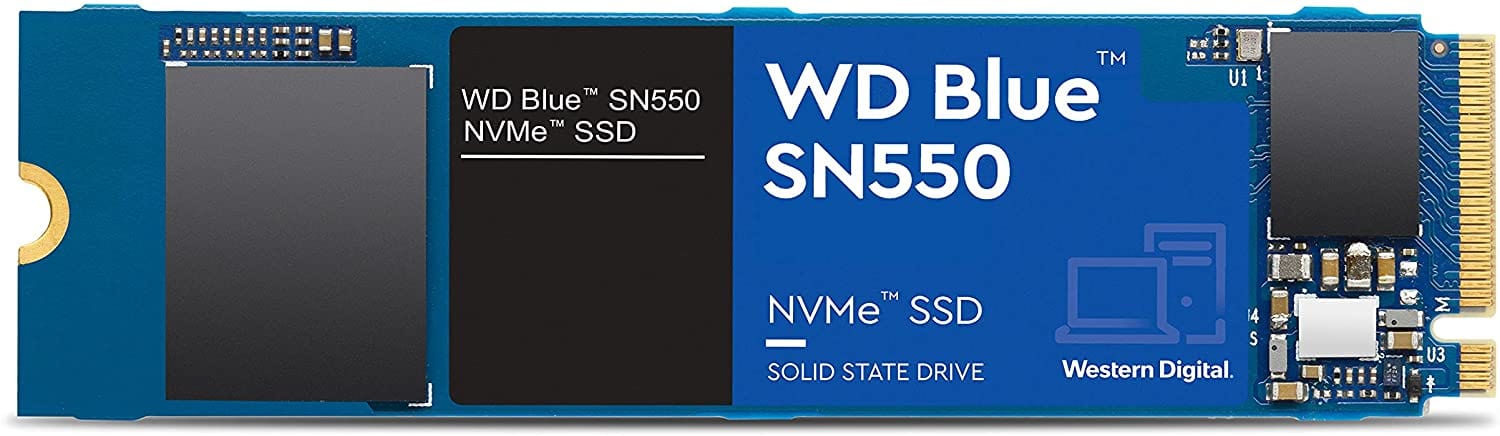WESTERN DIGITAL Hard Drives WDS100T2B0C