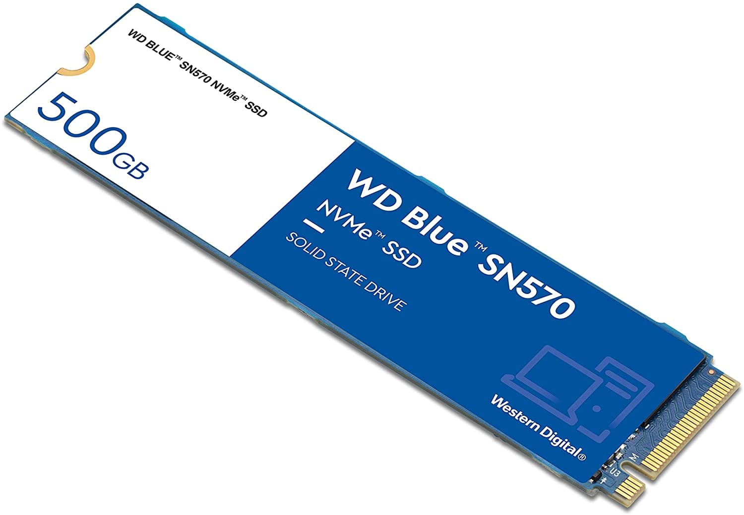 WESTERN DIGITAL Hard Drives WDS500G3B0C