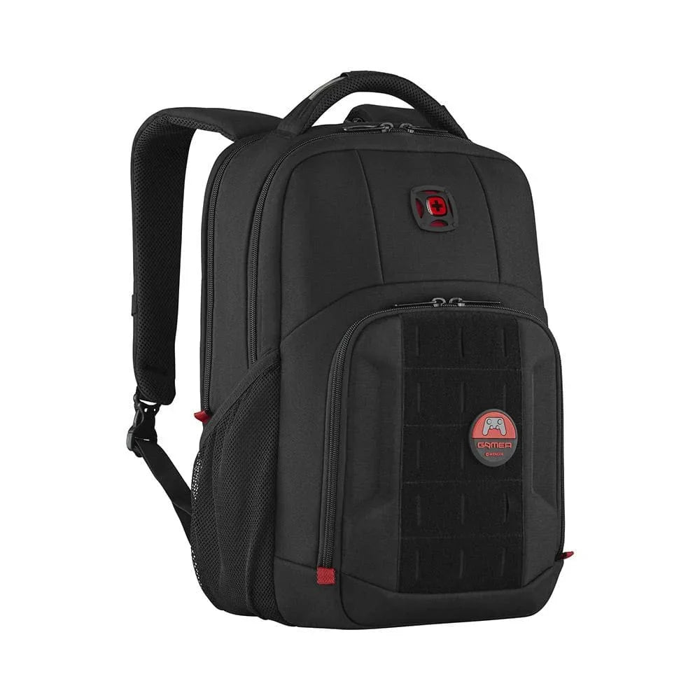 Wenger Tech PlayerPro 15.6" Gaming Laptop Backpack, Black, 611651 - Buydeal Australia