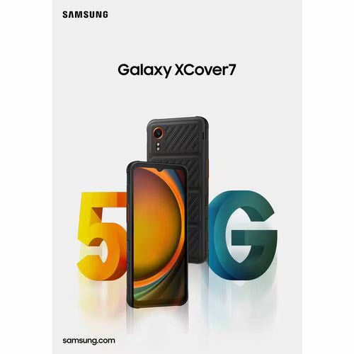 Samsung Galaxy XCover7 Enterprise Edition SM-G556B 128 GB Rugged Smartphone - 6.6" LCD Full HD Plus