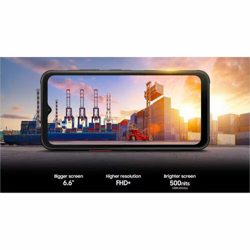 Samsung Galaxy XCover7 Enterprise Edition SM-G556B 128 GB Rugged Smartphone - 6.6" LCD Full HD Plus