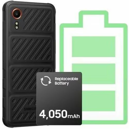 Samsung Galaxy XCover7 Enterprise Edition SM-G556B 128 GB Rugged Smartphone - 6.6" LCD Full HD Plus