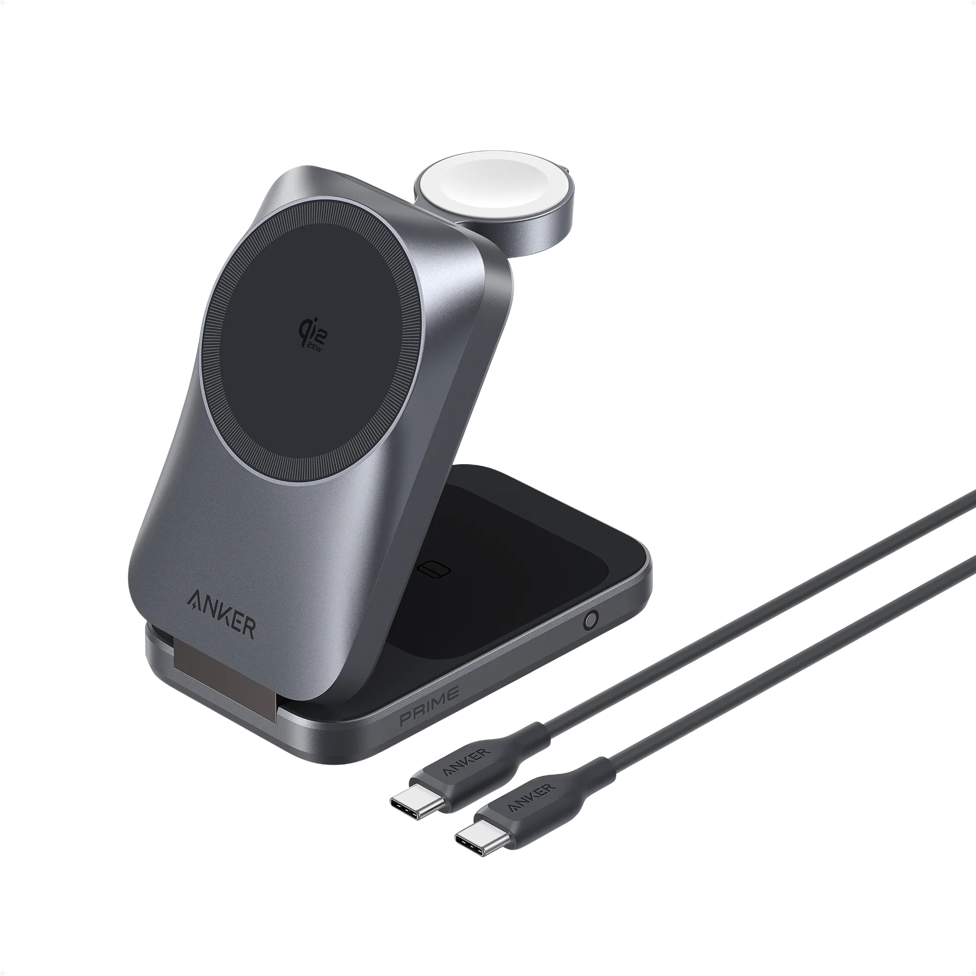 Anker Prime Wireless Charging Station (3-in-1, MagGo, AirCool, Foldable)