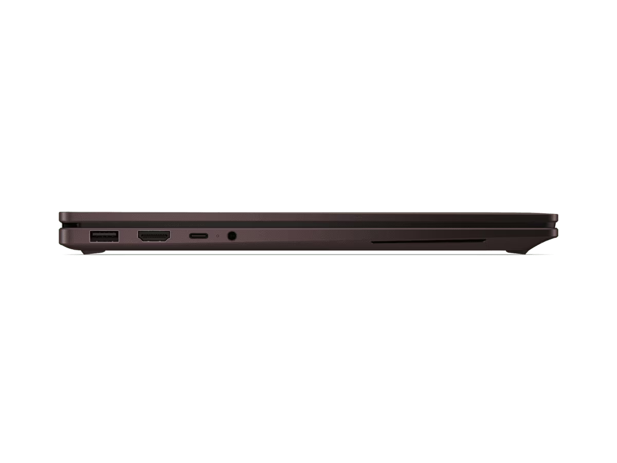 HP OmniBook X Flip 2-in-1 14 inch Laptop Next Gen AI 14-kc0050AU, Brown