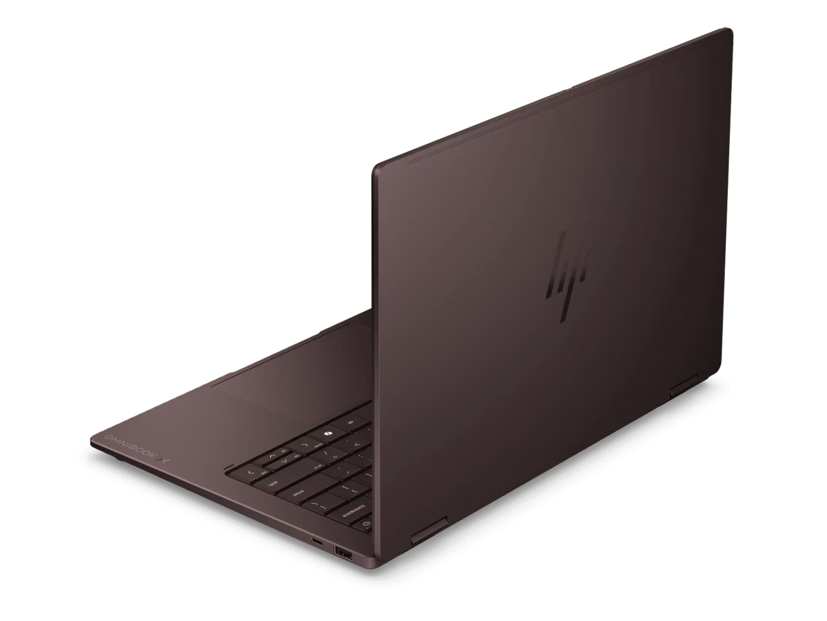 HP OmniBook X Flip 2-in-1 14 inch Laptop Next Gen AI 14-kc0050AU, Brown