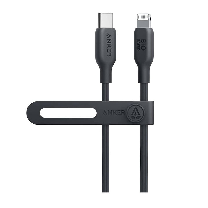Anker 541 USB-C to Lightning Cable (Bio-Based) 3ft Black - Buydeal Australia