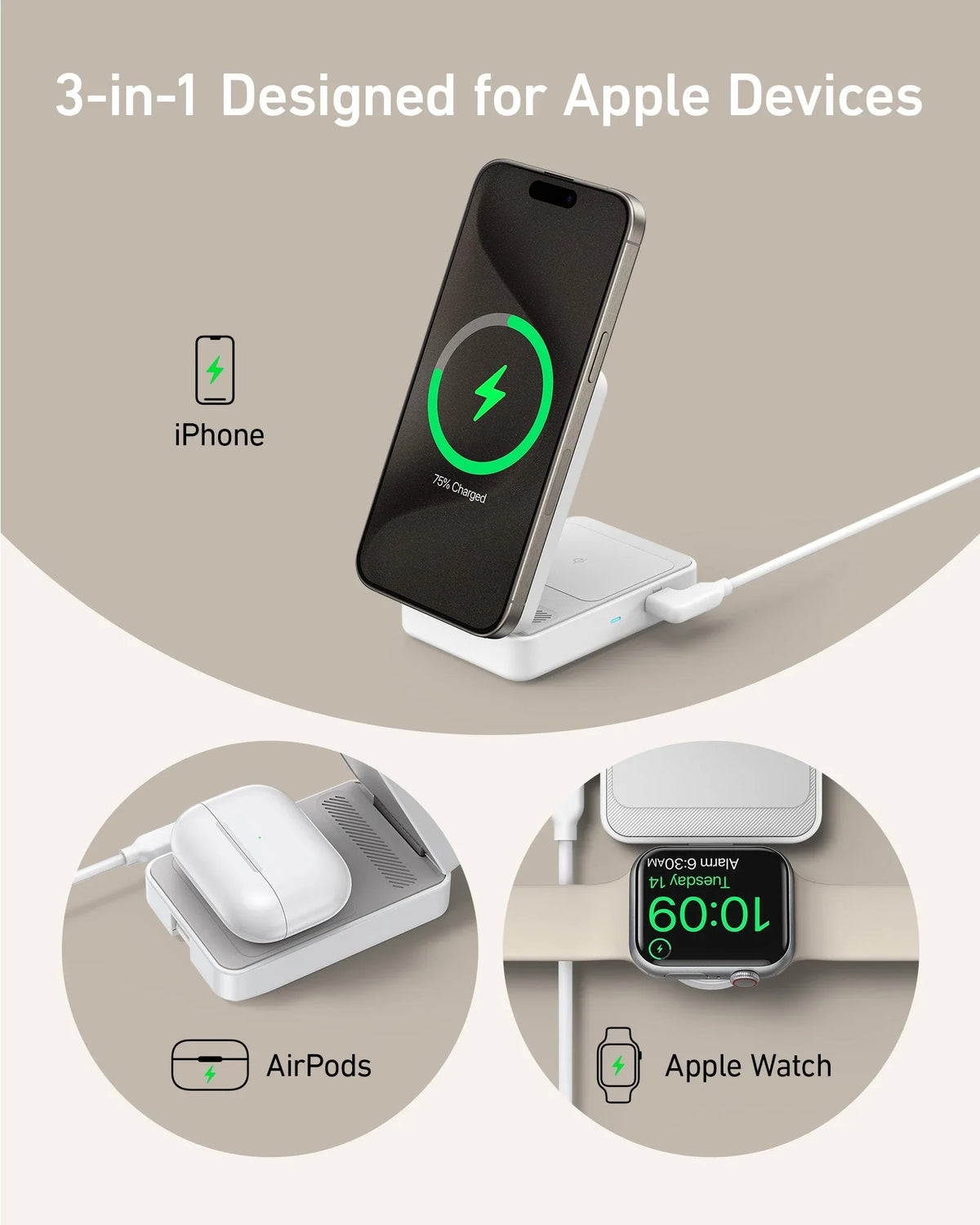 ANKER Wireless Chargers A2557