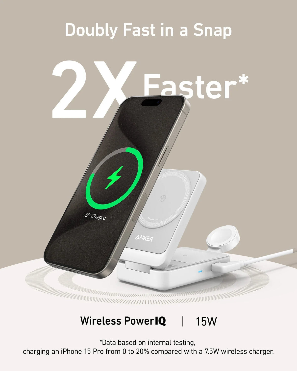 ANKER Wireless Chargers A2557