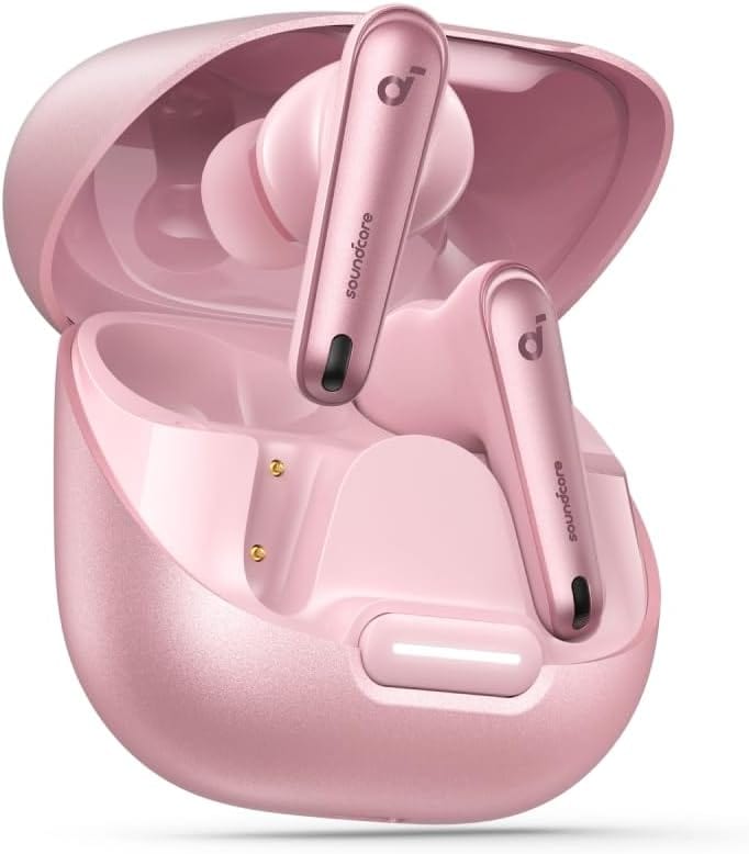 ANKER Headphones Pastel Pink A3947G51