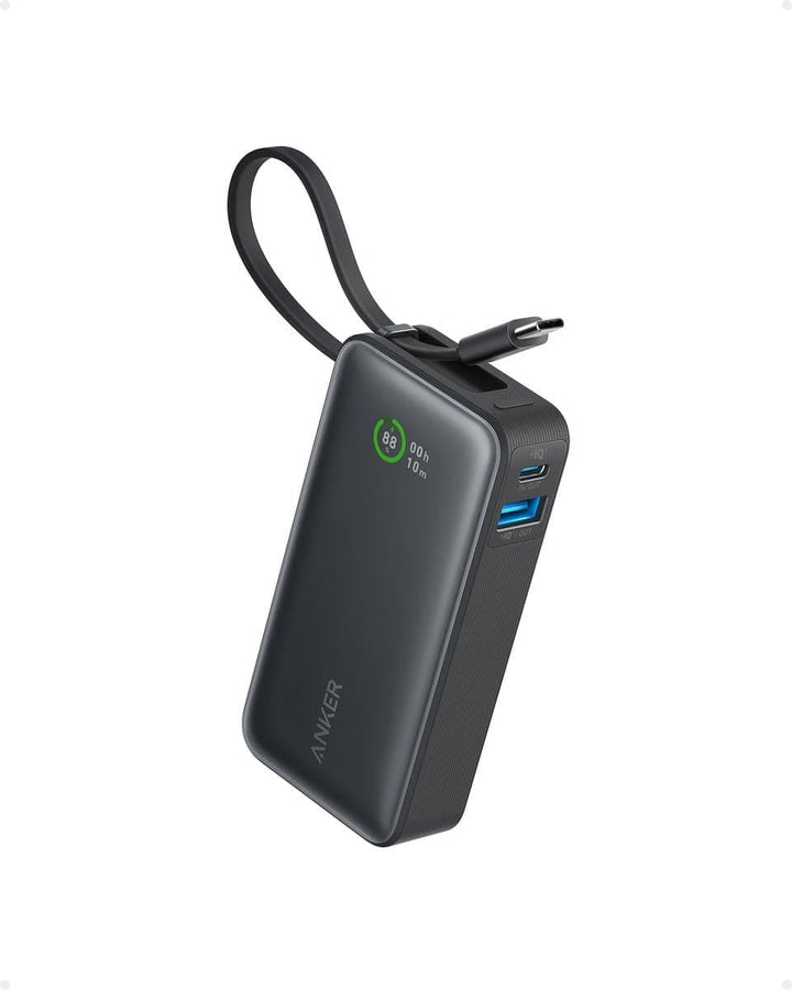 Anker Nano 10K 30W Power Bank with Built-In USB-C Cable - Buydeal Australia
