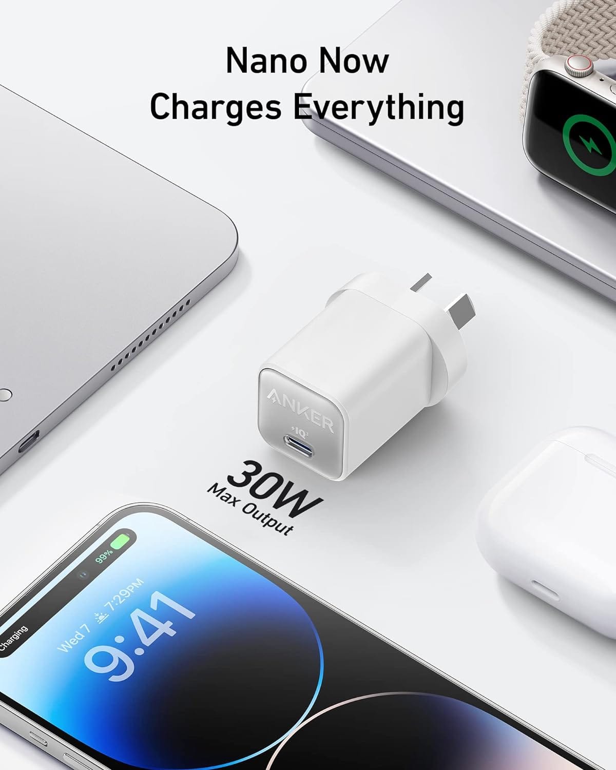 ANKER Power Adapters & Chargers