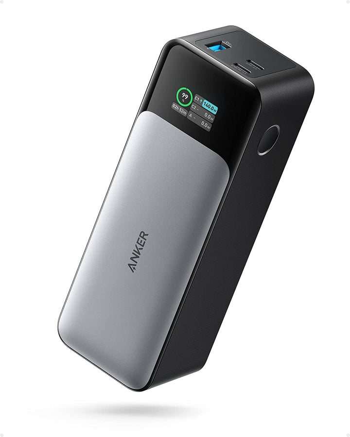 Anker 737 Power Bank PowerCore 24000 140W Output, Black, A1289011 - Buydeal Australia