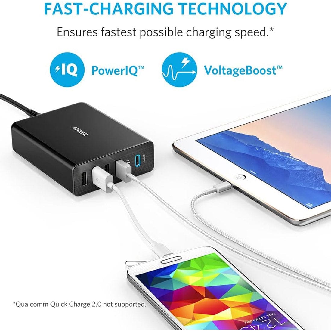 ANKER Power Adapters & Chargers A2053T11