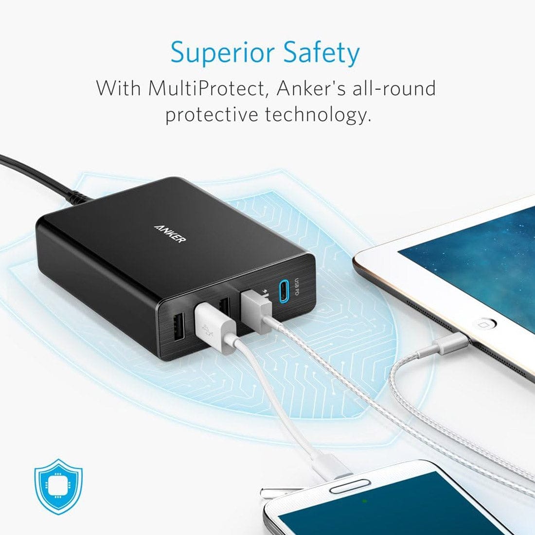 ANKER Power Adapters & Chargers A2053T11