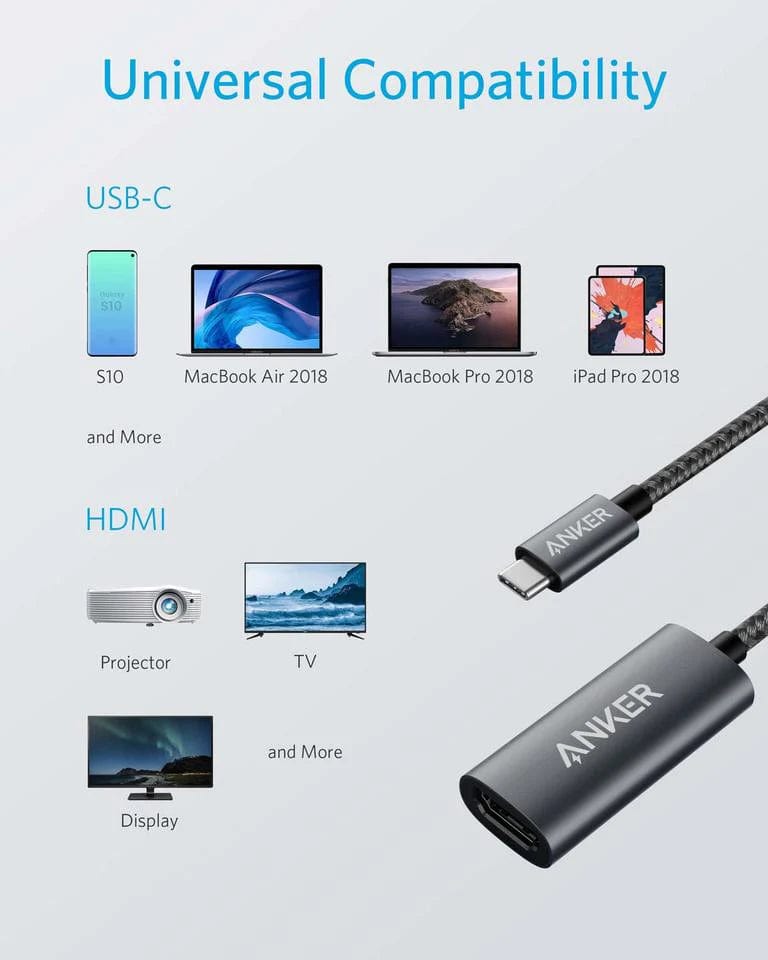 ANKER USB Adapters A83120A1