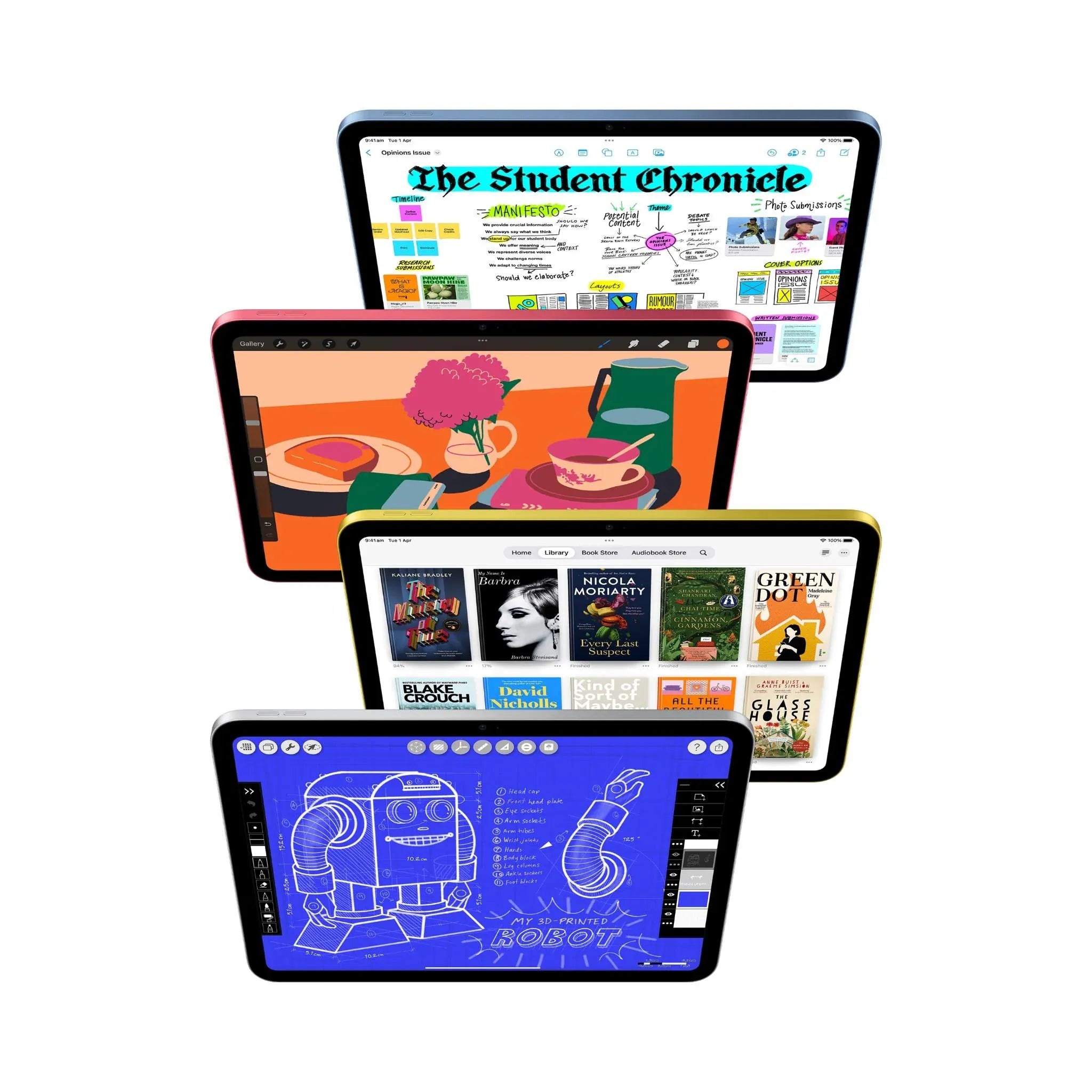 APPLE Tablet Computers