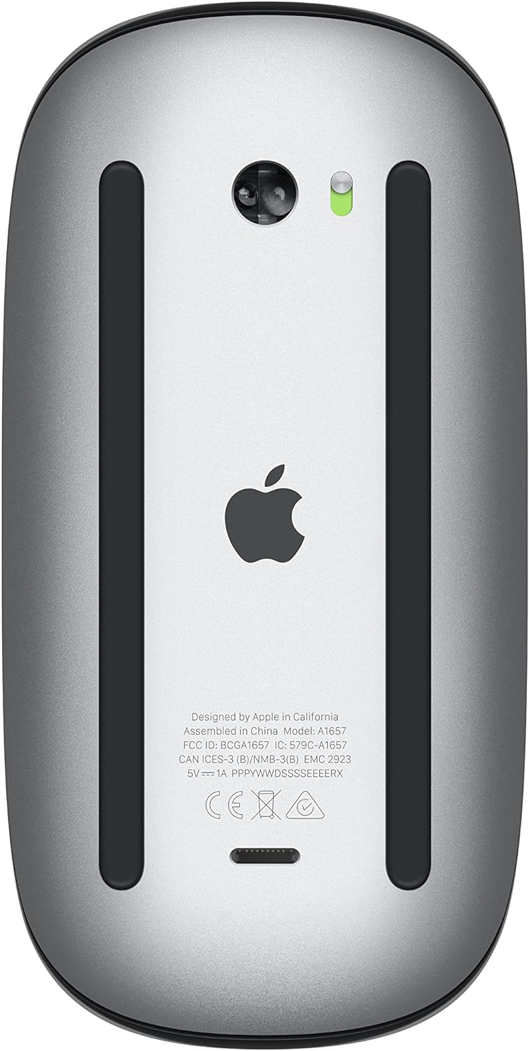 Apple Magic Mouse, Black, MMMQ3ZA - Main Image