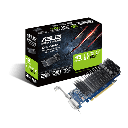 ASUS Graphic cards GT1030-SL-2G-BRK
