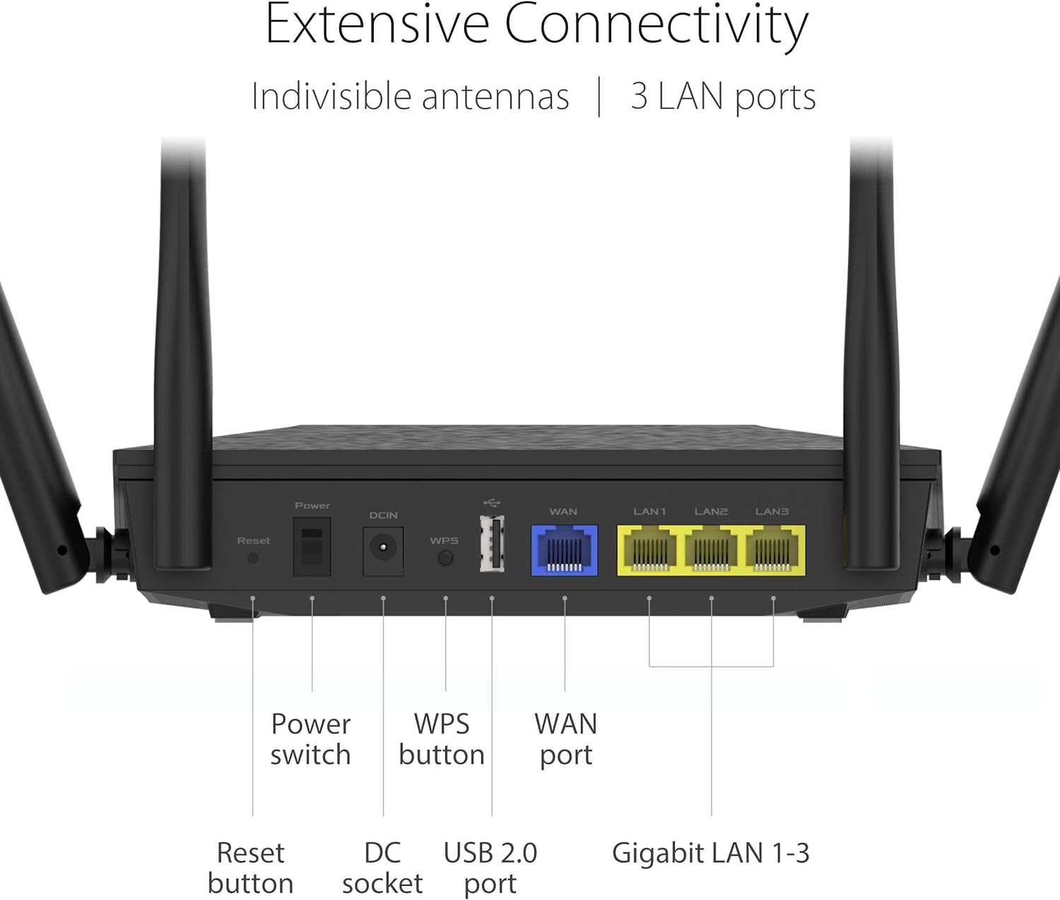 ASUS Wireless Routers 90IG06P0-MO3510