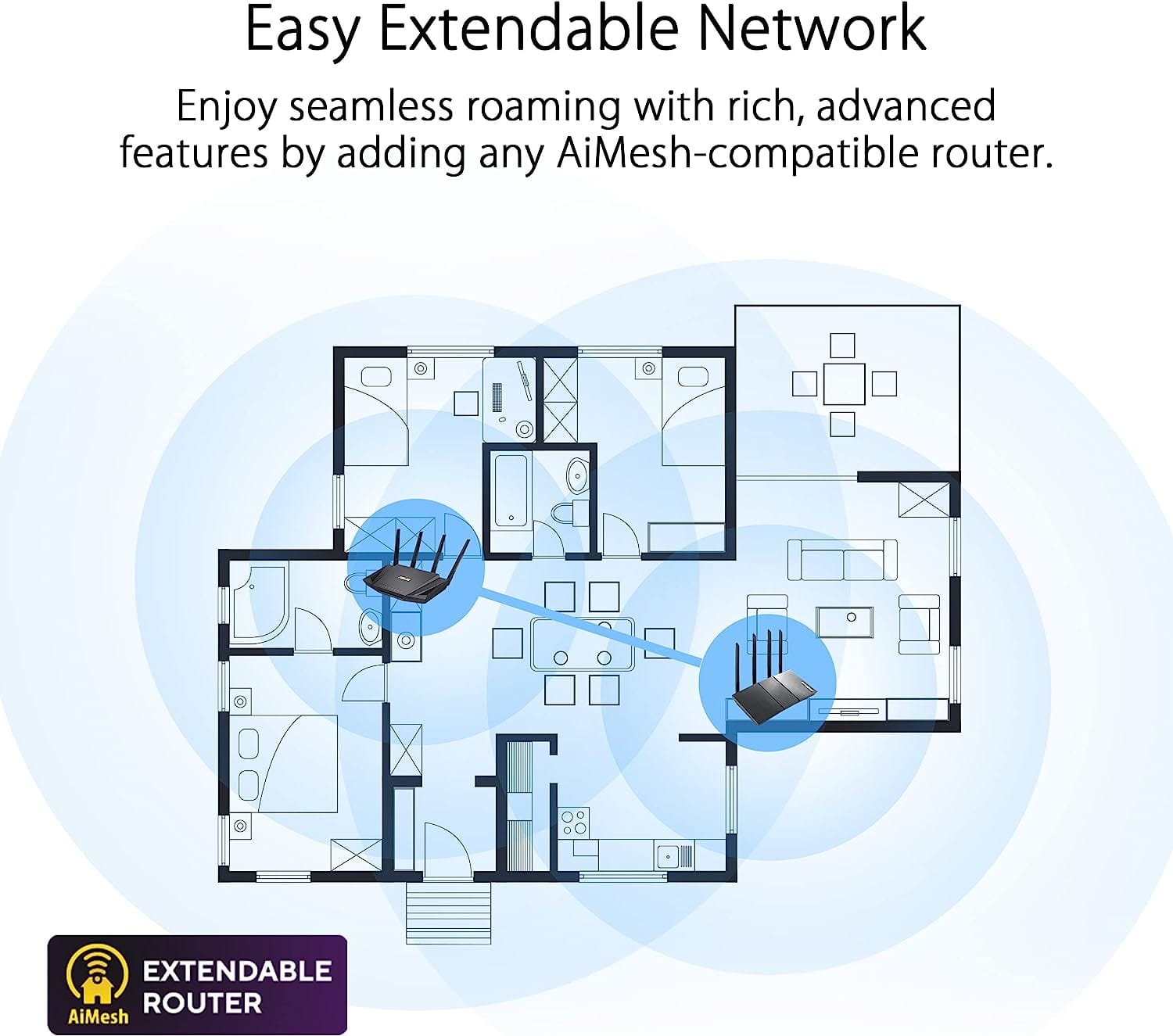 ASUS Wireless Routers 90IG06P0-MO3510