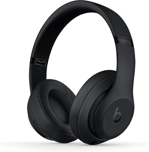 Beats Studio3 Wireless Noise Cancelling Over Ear Headphones, Matte Black, MX3X2PA/A